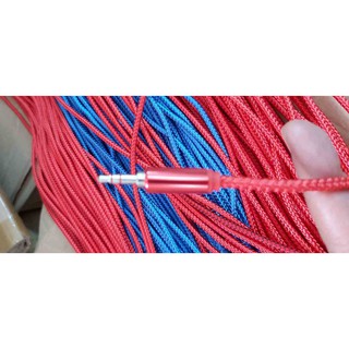 Cáp loa 2 đầu 3.5  dây dù