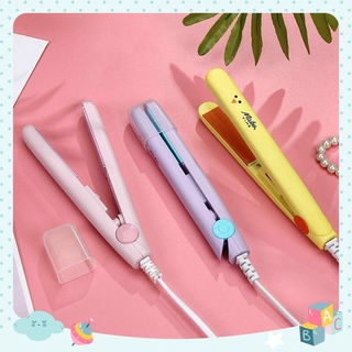 Máy duỗi tóc mini phong cách Hàn Quốc, máy ép tóc, máy kẹp tóc mini
