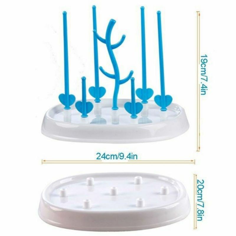 Khay Úp Bình Sữa Và Núm Ti