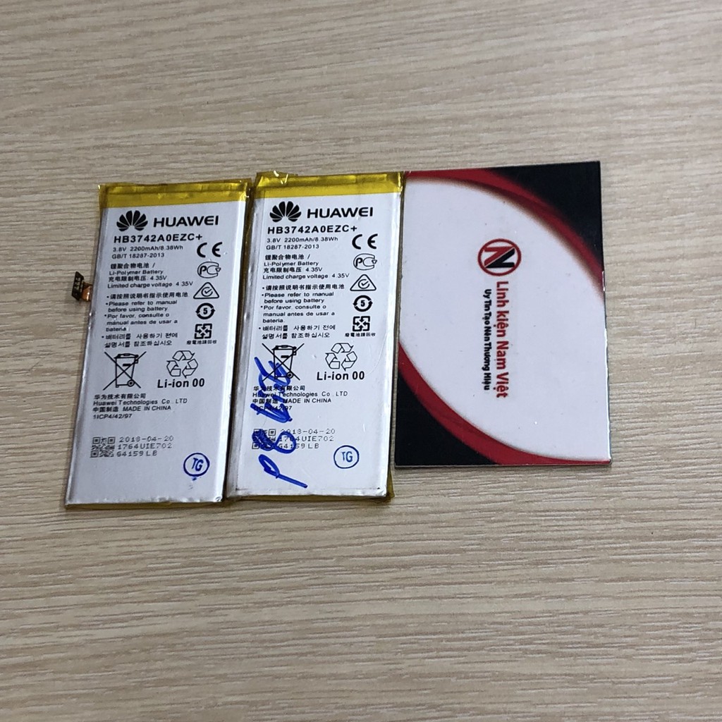 [PIN ZIN GIÁ GỐC] PIN ĐIỆN THOẠI HUAWEI P8 LITE ZIN - 2200mAh - BẢO HÀNH 3 THÁNG . [BẢO HÀNH  TỐT]