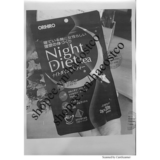 Trà Giảm Cân Orihiro Night Diet Tea