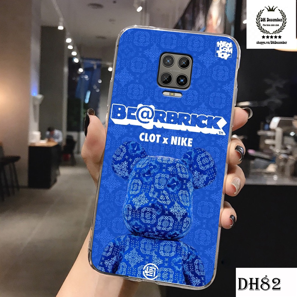 Ốp lưng Vsmart ARIS / ARIS PRO in hình 3D lucky, gấu Beer xinh xắn - KHÔNG NÊN BỎ LỠ