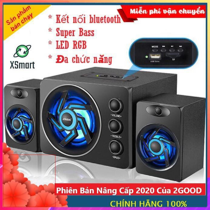 Loa Vi Tính Bluetooth Gaming SADA D-209 Super Bass Phiên bản nâng cấp của 2GOOD Dùng Cho Máy Tính PC Laptop Điện Thoại