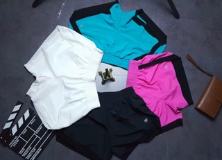 Quần short 2 lớp tập thể thao