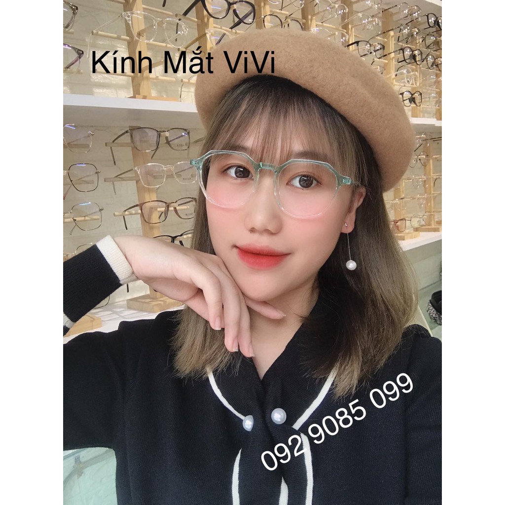 Gọng kính cận hàn quốc màu lạ sang chảnh- Kính Mắt ViVi +Nhận cắt cận viễn loạn | BigBuy360 - bigbuy360.vn