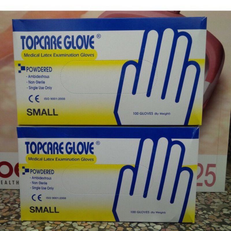 Găng tay y tế Asap/Topcare hàng nhập khẩu từ Malaysia hộp 100 chiếc