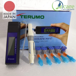 Máy Đo Đường Huyết Terumo Medisafe Fit C