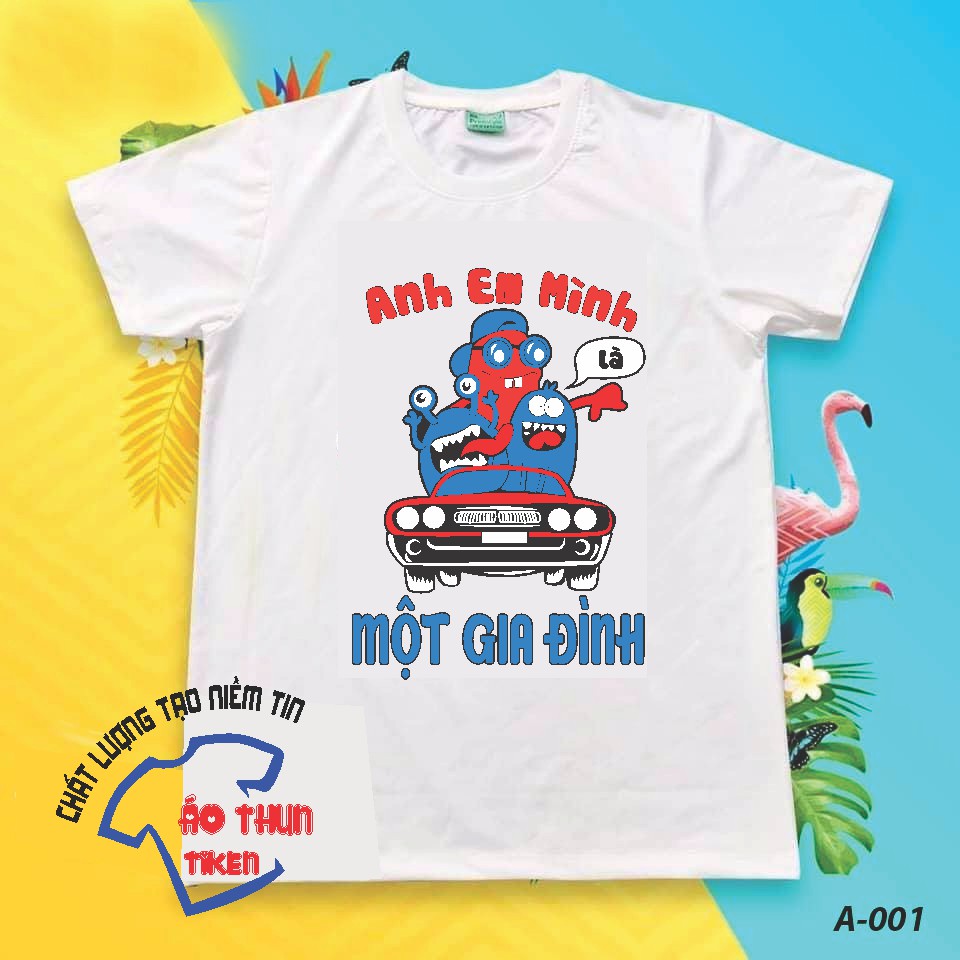 [ HOT ] [CỰC HOT] ÁO THUN NAM NỮ IN HỌA TIẾT MẶC CẶP MẶC ĐƠN ĐỀU ĐẸP ĐỦ SIZE ĐỦ MÀU SIÊU ĐẸP SIÊU HOT