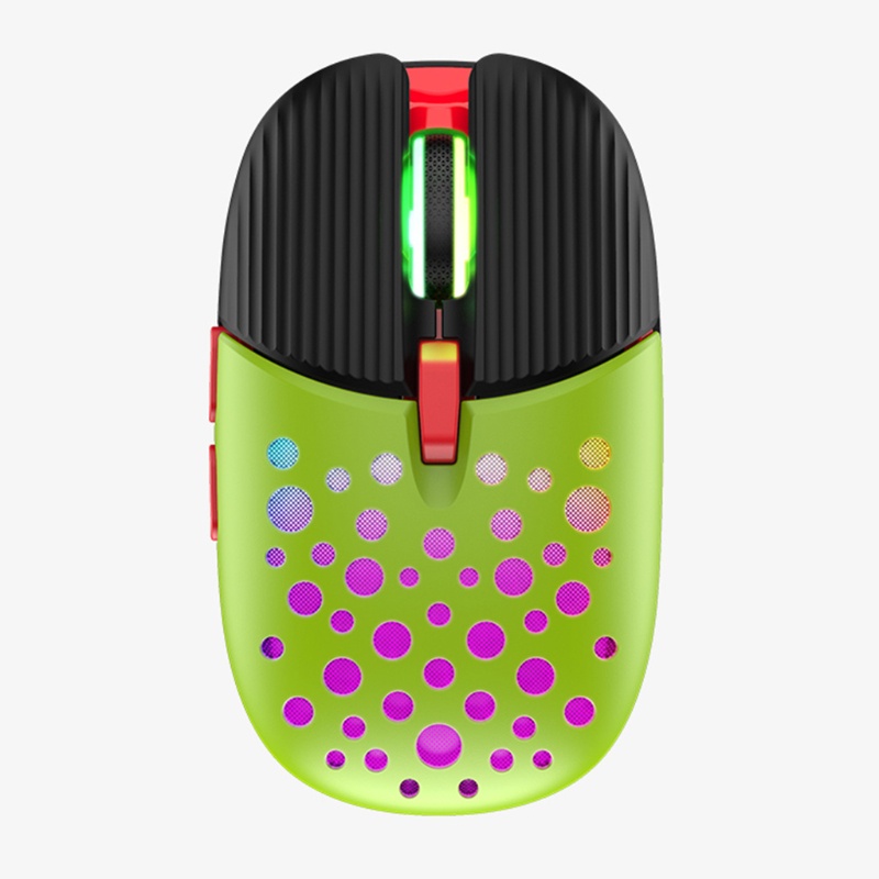 Chuột không dây Mini 2 4G 3200dpi Yên Tĩnh Cho Văn Phòng