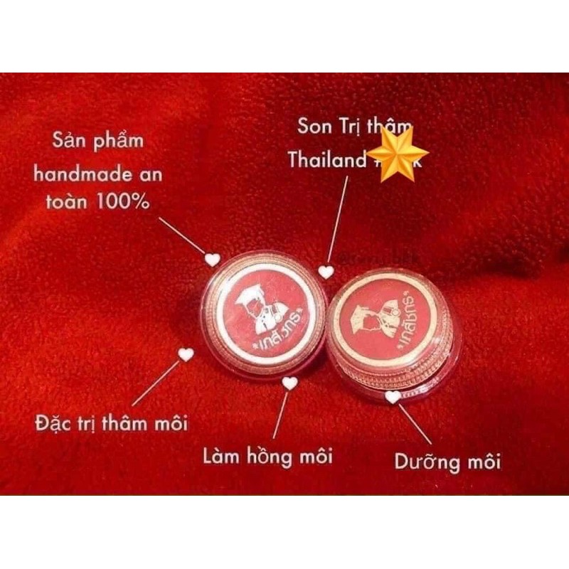 son dưỡng làm hồng môi thái