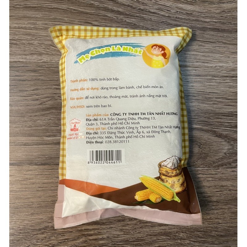 Tinh bột bắp Mama’s Choice 500g / Tinh bột ngô