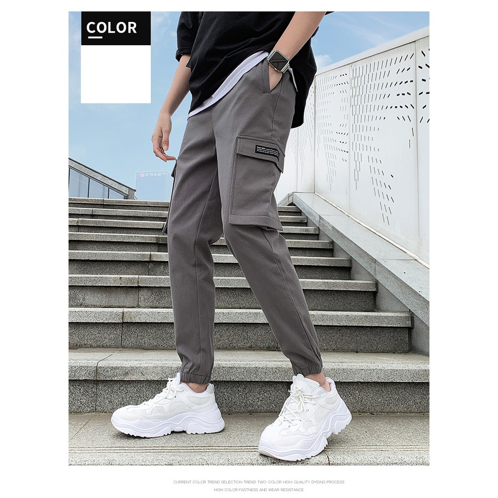 Quần jogger nam chất kaki thoải mái bền đẹp túi hộp thời trang hot trend bền đẹp (NÀNG CÓ THỂ TẶNG CHÀNG)