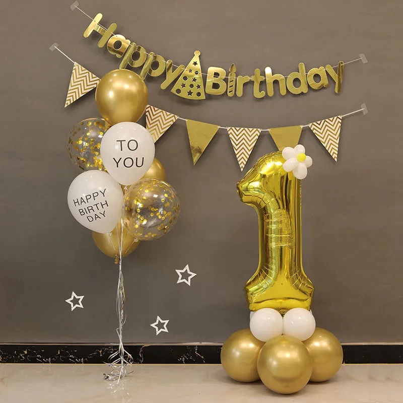 Dây Cờ Treo Trang Trí Tiệc Sinh Nhật