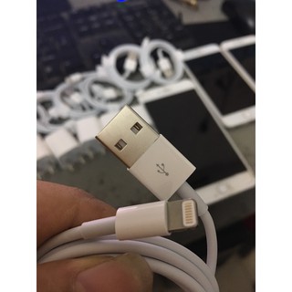COMBO Bộ Sạc + Cáp iPhone X Zin Máy 100%