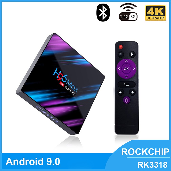 ĐẦU THU ANDROID TV BOX