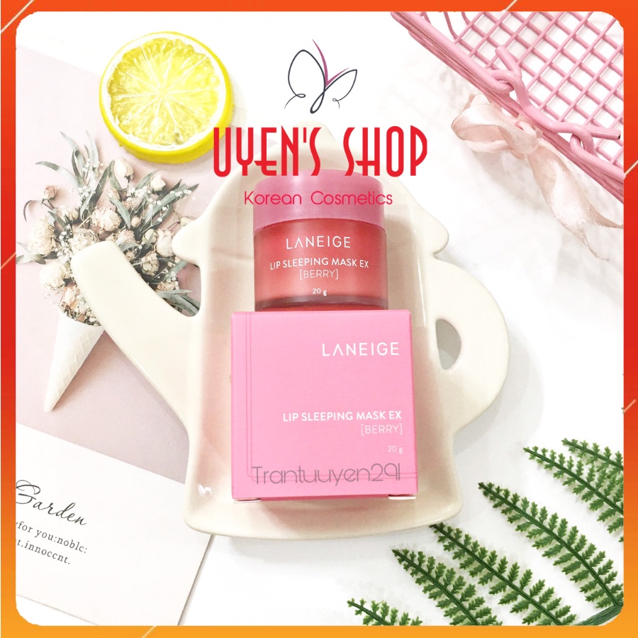 Mặt nạ ngủ môi Laneige Lip Sleeping Mask 20g