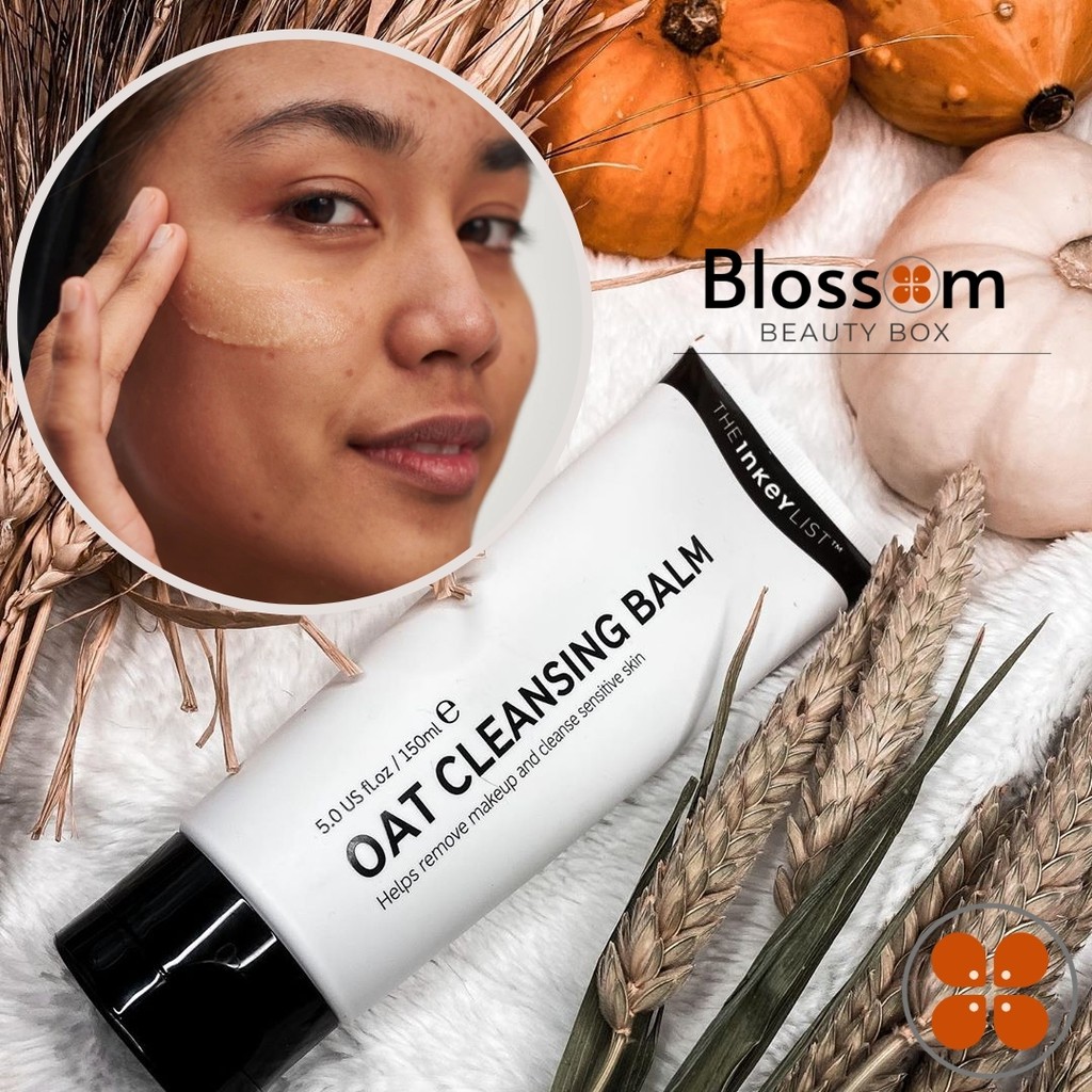 [Sephora] Sữa rửa mặt yến mạch INKEY LIST Oat Cleansing balm 150ml