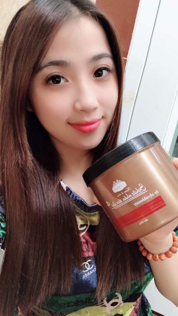 Combo gội - ủ nhân sâm đào swhite