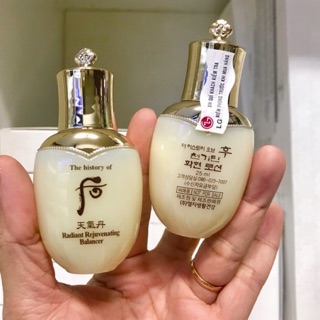 Hoa Hồng + sữa dưỡng whoo tái sinh mini