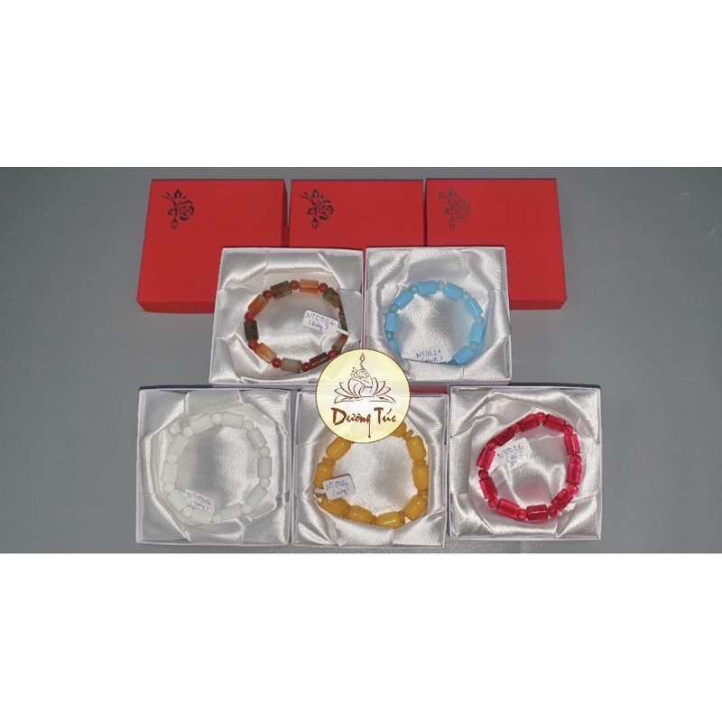 Vòng Tay Đá Phong Thuỷ MS: NT0026 nhiều màu