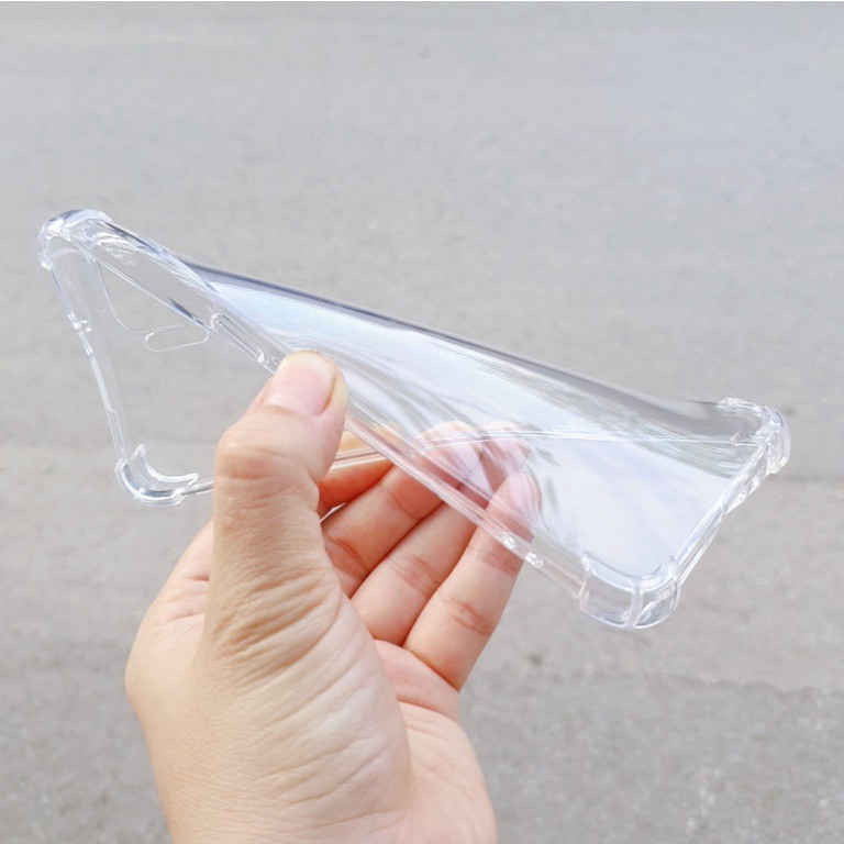 Kính Cường Lực Full Màn Xiaomi Redmi Note 10 / 10S / 10C Redmi Note 10 Pro + Ốp dẻo Trong Chống Sốc Có Gờ Bảo Vệ Camera