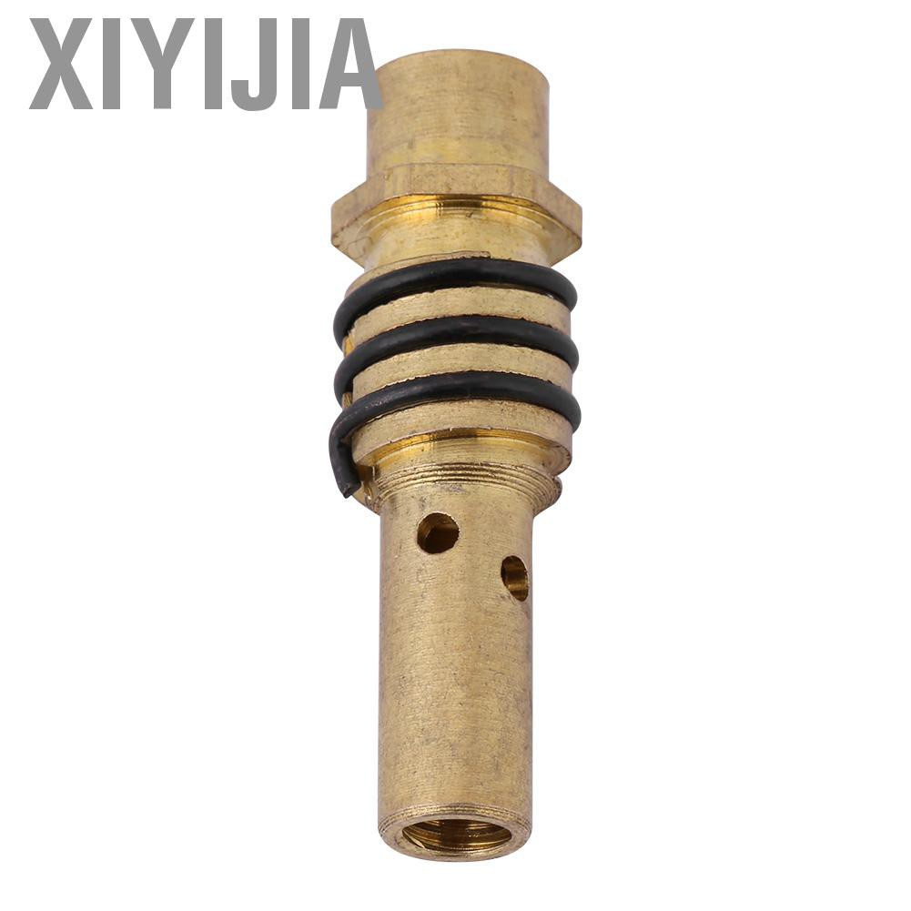 Xiyijia MIG Welding Gun Accessory Kit  5PCS Nozzles Contact Tips 2PCS Gas and 4PCS Tip Holders