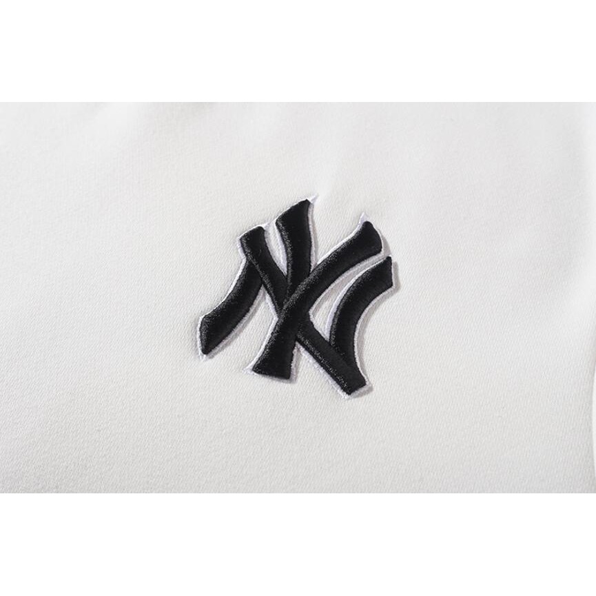 Áo Sweater MLB Vải Cotton Cổ Tròn Thêu Họa Tiết Cá Tính Cho Nam Nữ | BigBuy360 - bigbuy360.vn