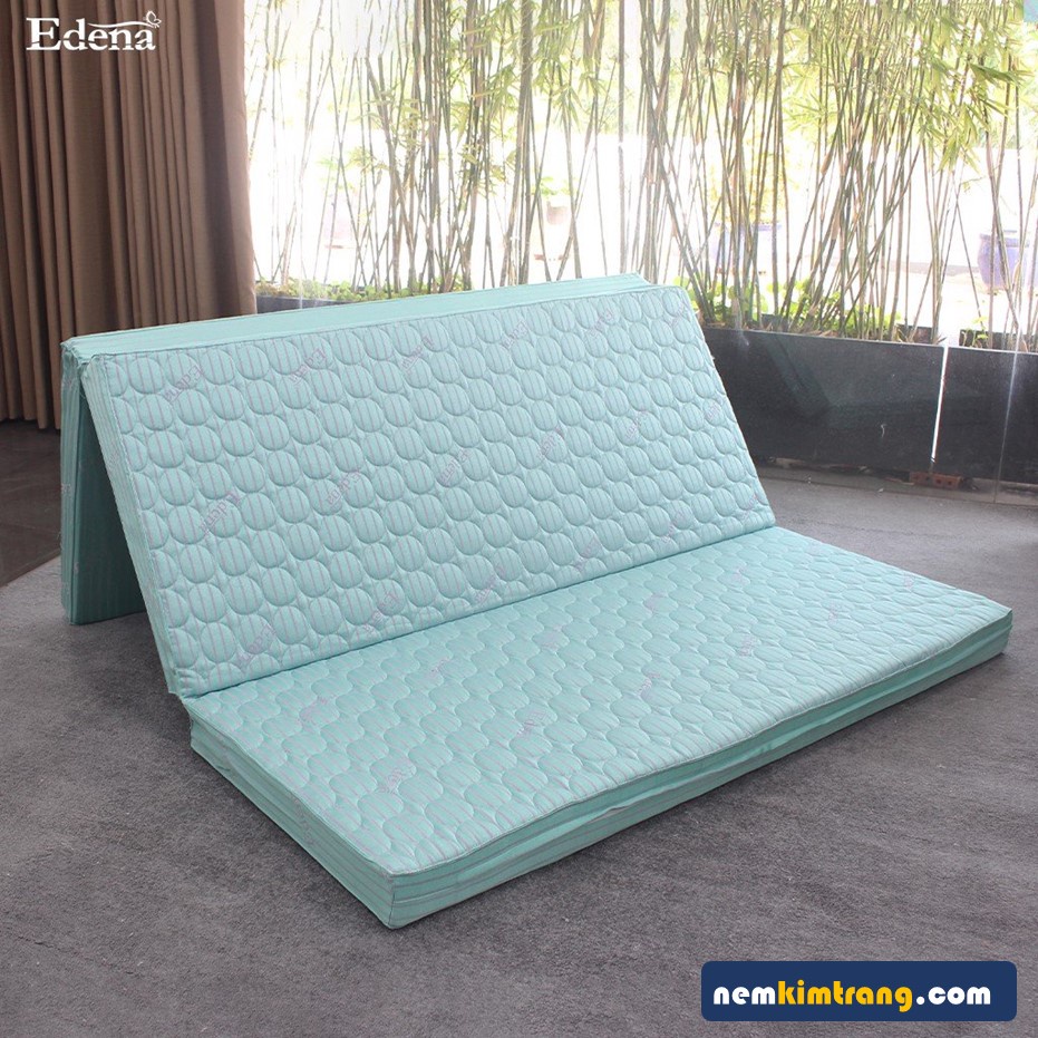 Nệm bông ép chần gòn  Edena - CHÍNH HÃNG, BẢO HÀNH 5 NĂM
