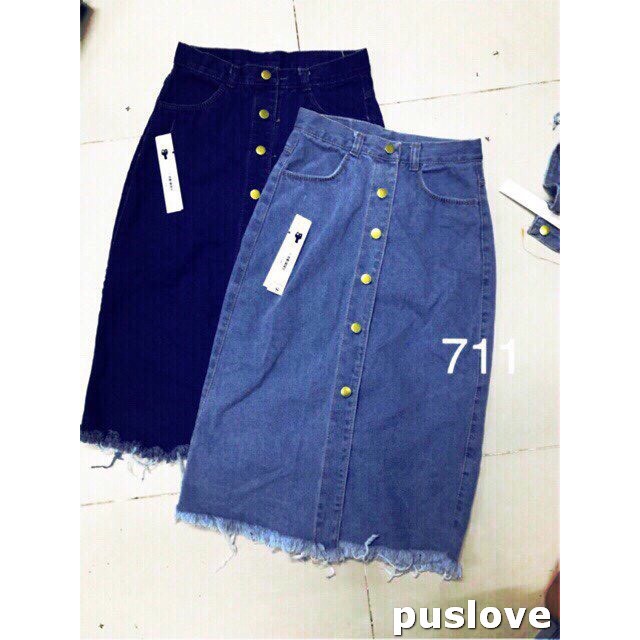 Chân váy dài SP711 | BigBuy360 - bigbuy360.vn