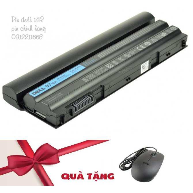 Pin Laptop Dell Latitude E5430 E6430 E5520m E5530 E6120 E6520 E6420 E6530 for Vostro 3560 3460