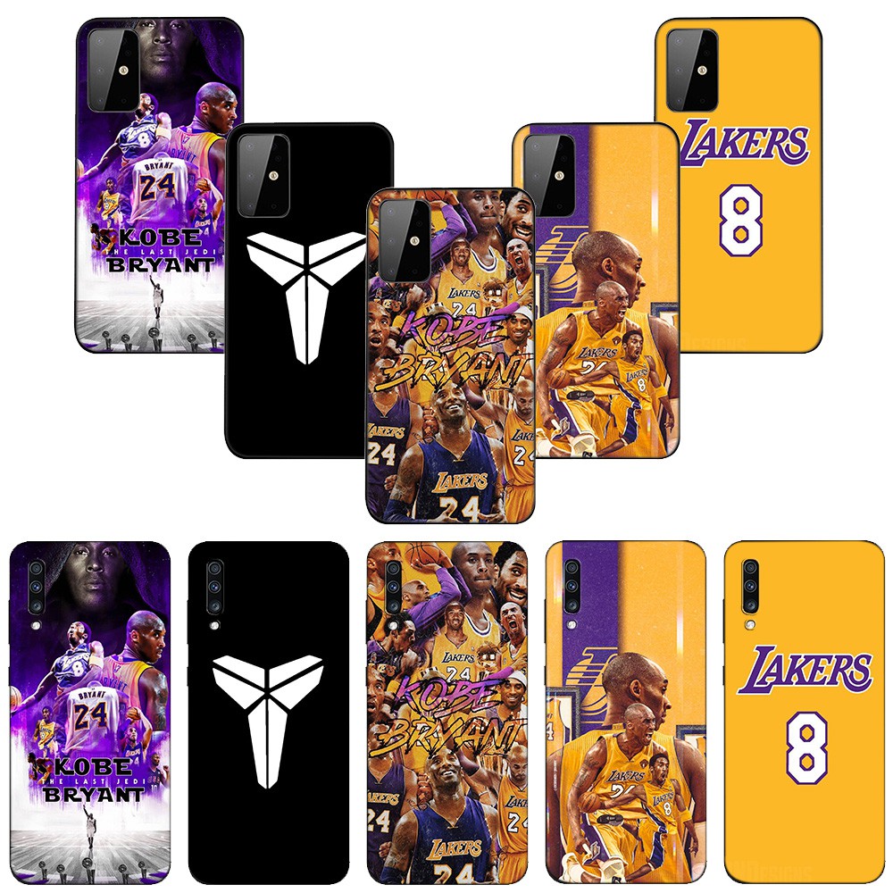 Ốp điện thoại TPU mềm bảo vệ in hình Kobe Bryant 73LF cho Samsung Galaxy J2 J4 J5 J6 Plus J7 J8 Prime C Pro J730 18