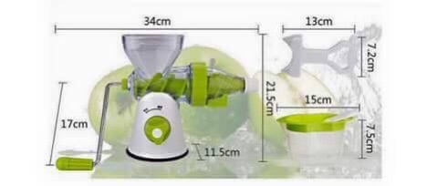 Máy ép trái cây cầm tay #249K