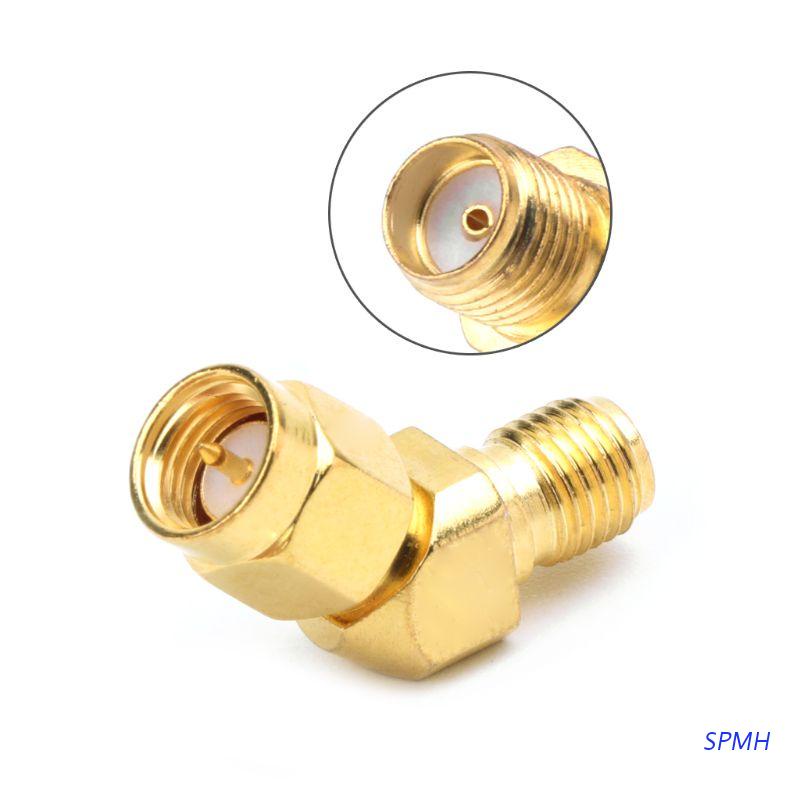 Cáp Chuyển Đổi Từ SMA Đực Sang SMA Cái 45°135°Đầu Nối Ăng Ten Cho Drone