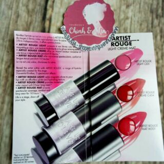 Vỉ test son Make up forever