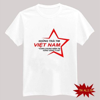 áo thun nhóm trái tim việt nam