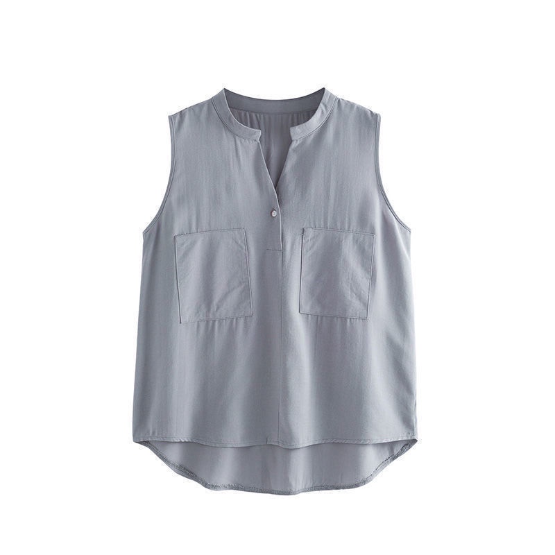 Áo vest Nữ Áo chiffon Sát Nách Phong Cách Hàn Quốc JL-TX-177