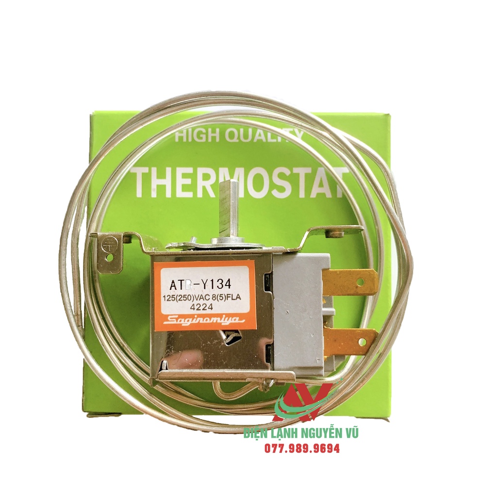 Thermostat tủ lạnh dùng cho ngăn mát 134
