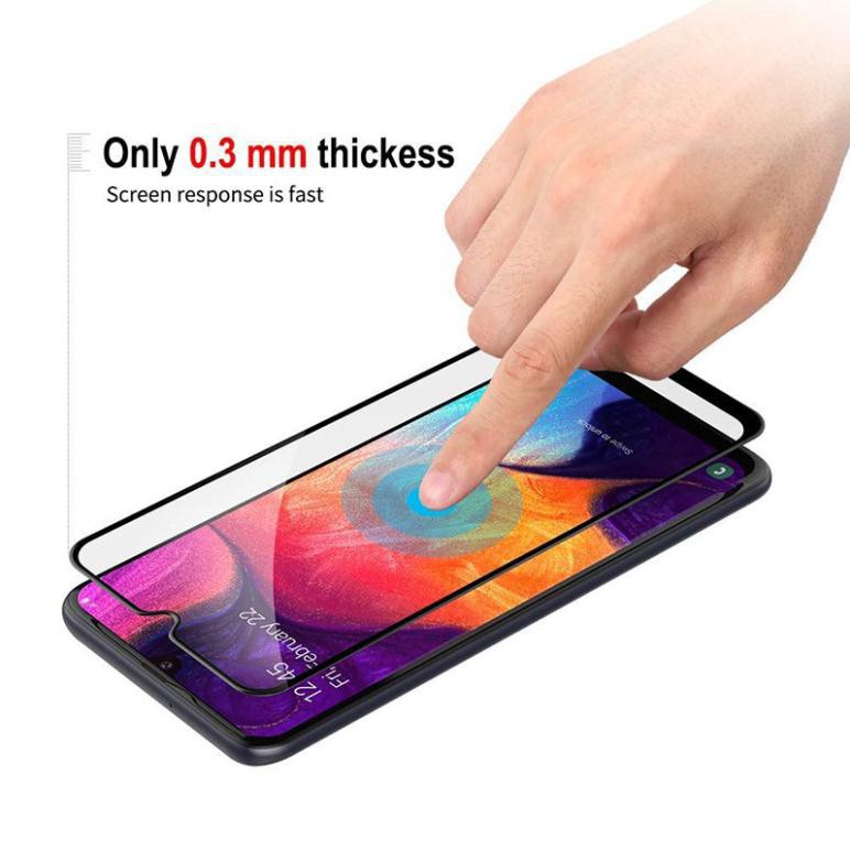 [pree ship] kính cường lực full màn hình samsung j4 j4+ j6 j6+ j8 j7prime j7pro j7plus cường lực 9d full