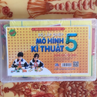 (Shopee SIêu Rẻ) Bộ lắp ghép mô hình kĩ thuật lớp 5