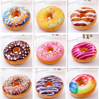 Vỏ gối hình bánh Donut