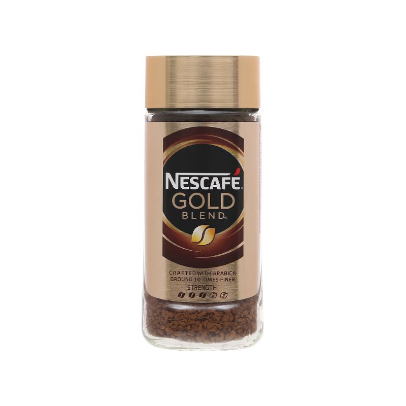 Cà phê đen NesCafé Gold Blend UK 100g