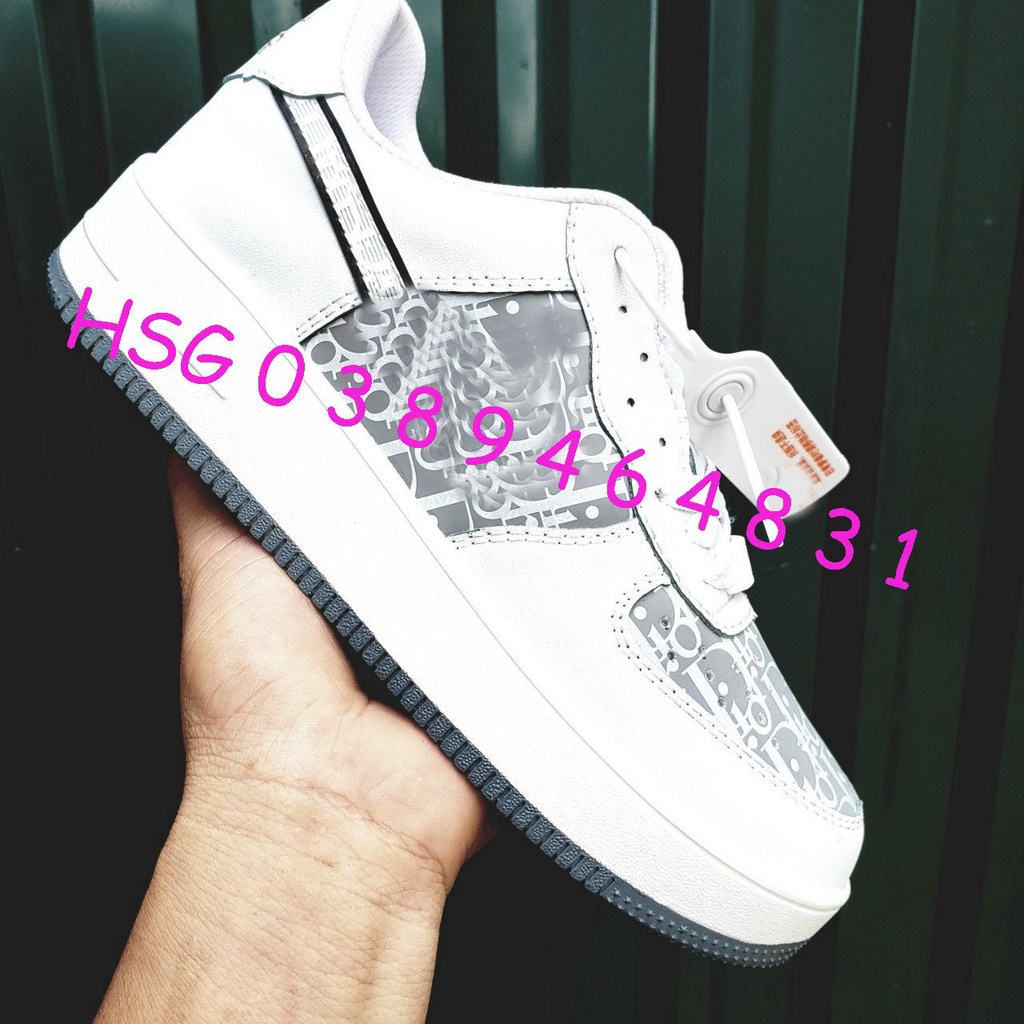 [Freeship+Box+Bill] Giày thể thao AF1 ⚡️𝐅𝐑𝐄𝐄 𝐒𝐇𝐈𝐏⚡️Giày  AF1 phối dio Hot trend đủ size nam nữ