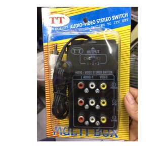 Bộ chia Audio stereo switch