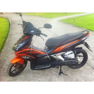 Tem rời dán xe ab 2009 đen cam