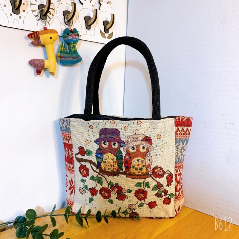 TÚI VẢI THỔ CẨM MẪU HÀN QUỐC