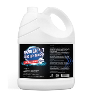 Dung dịch nano bạc aht can 5 lít dùng cho máy phun khói diệt khuẩn khử mùi