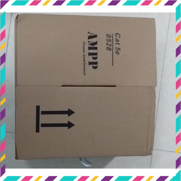 [ SmartBuy ] [ Sale ] Thùng dây mạng cat5e 305m - [ Sale ]