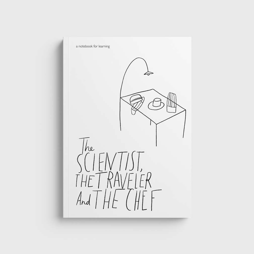 Sổ ghi chú The Scientist - Thiết kế chuyên biệt cho việc học tập (A notebook designed for learning)