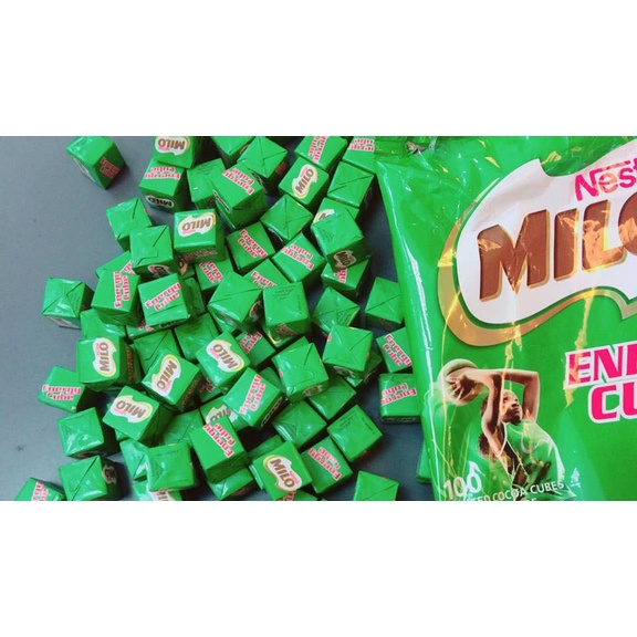 Kẹo Milo Energy Cube 100 viên