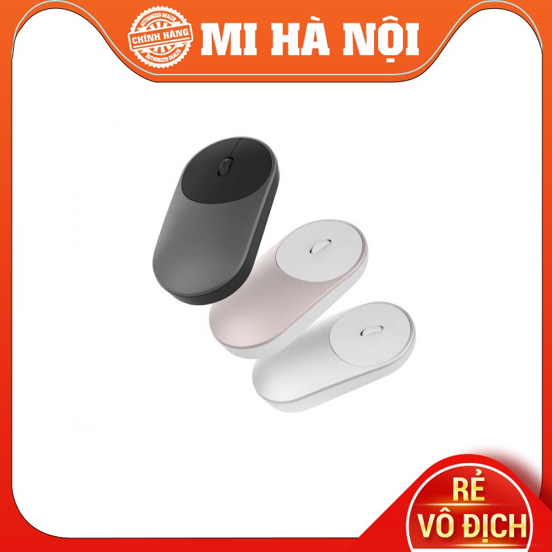 [Mã 2404EL10K giảm 10K đơn 20K] Chuột không dây Xiaomi Portable Gen 2